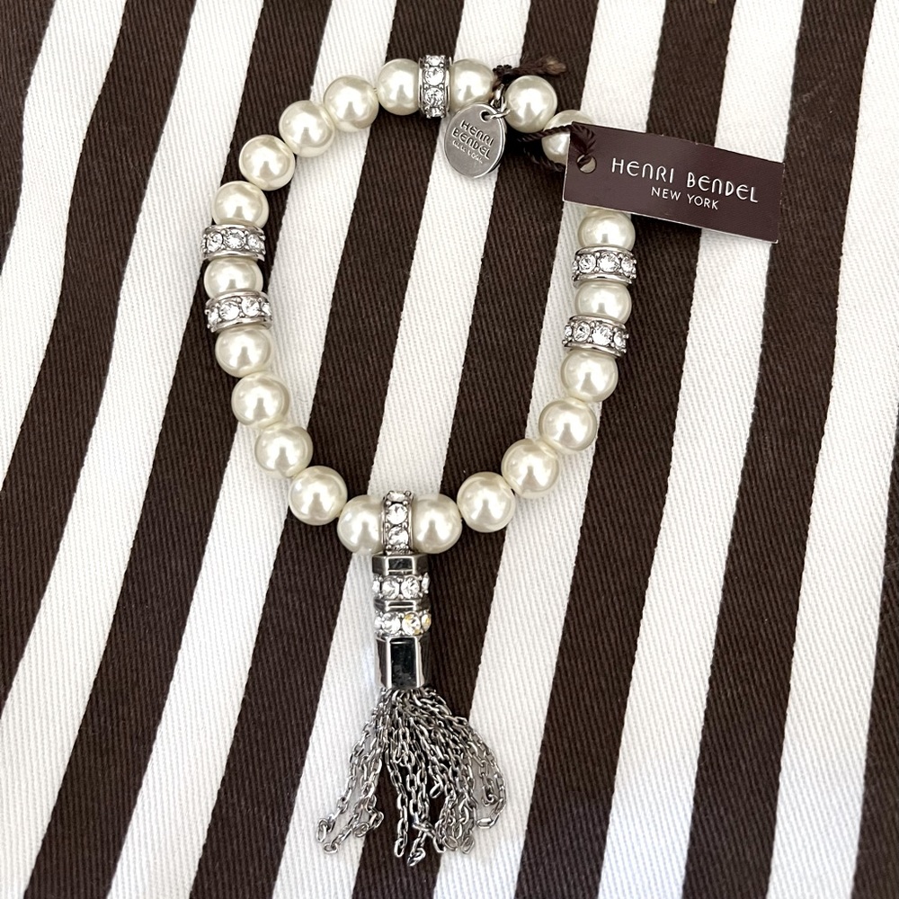 Henri Bendel Pearl Bracelet